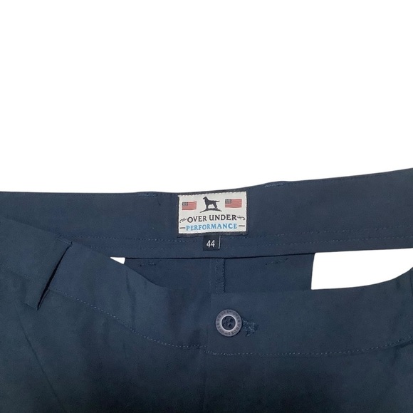 NWT Over Under Performance Men’s Shorts Navy Blue Size 44 - Picture 3 of 10